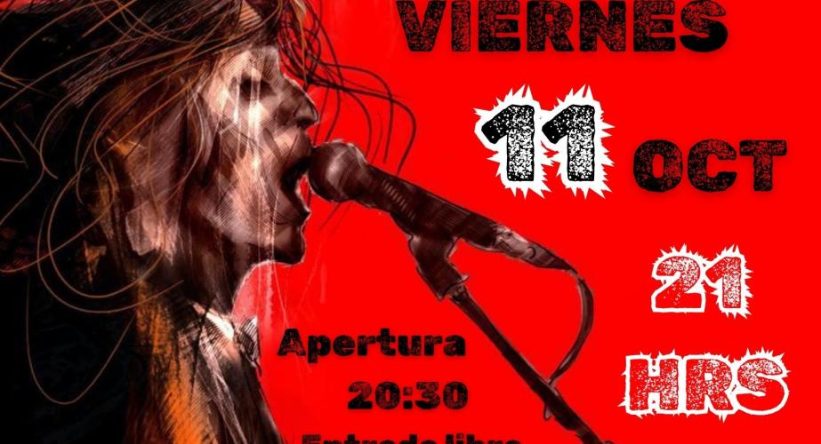 La báskula acoge el concierto 'tributo a robe + extremoduro'