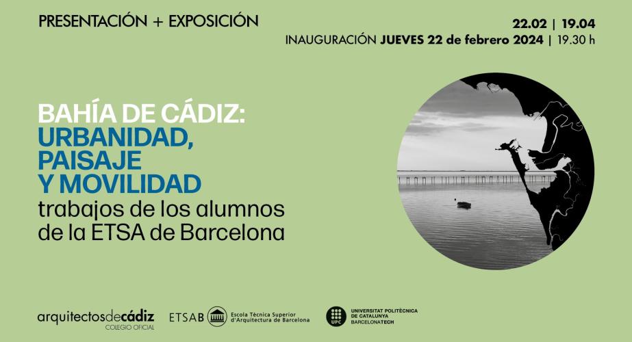 "bahía de cádiz: urbanidad, paisaje y movilidad"