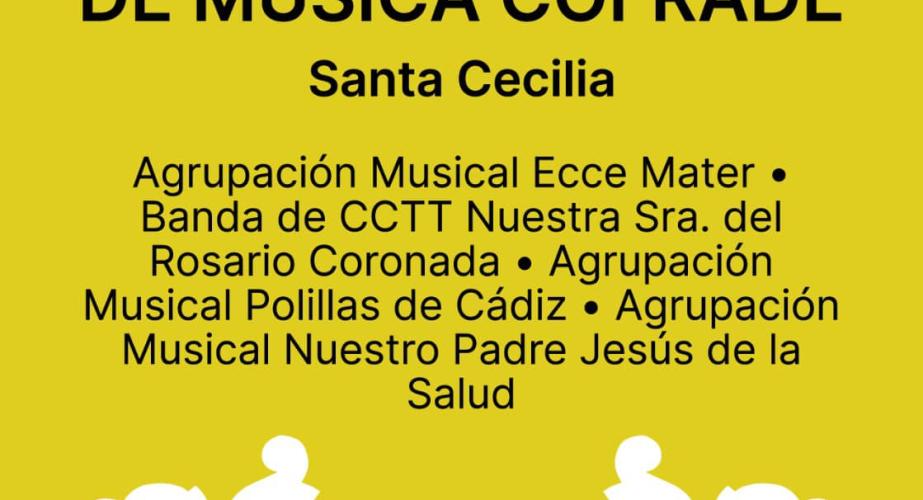 Ii encuentro anual de música cofrade santa cecilia