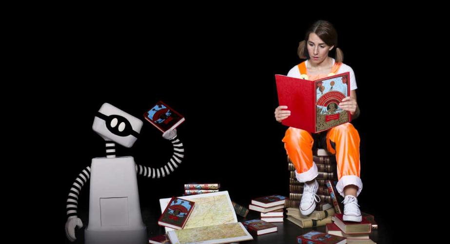 Irú teatro: "de la tierra a la luna"