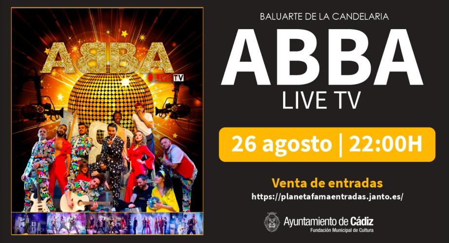 Musical "abba live tv"