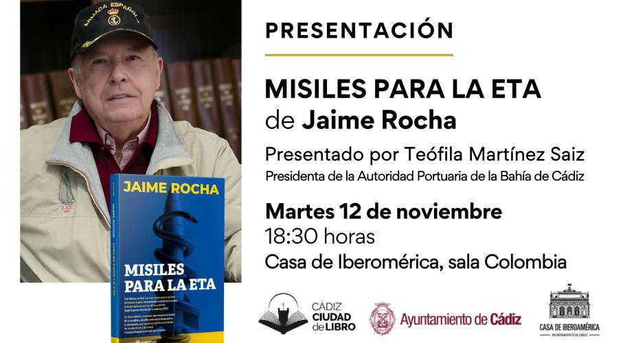 Presentación libro "misiles para la e.t.a." de jaime rocha