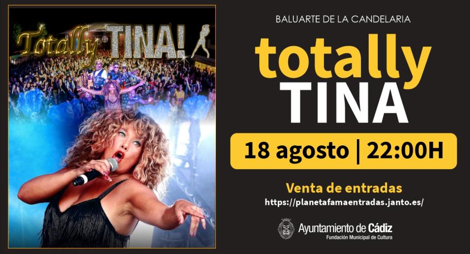 Musical "totally tina" (tributo a tina turner)