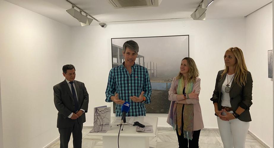 "lugar, materia y vacío". jorge gallego