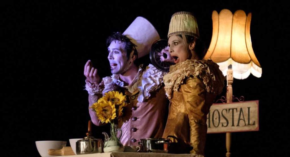 Labú teatre: "bianco"