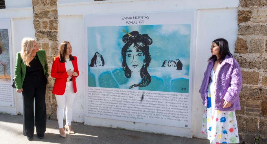 "mujeres de la mar"