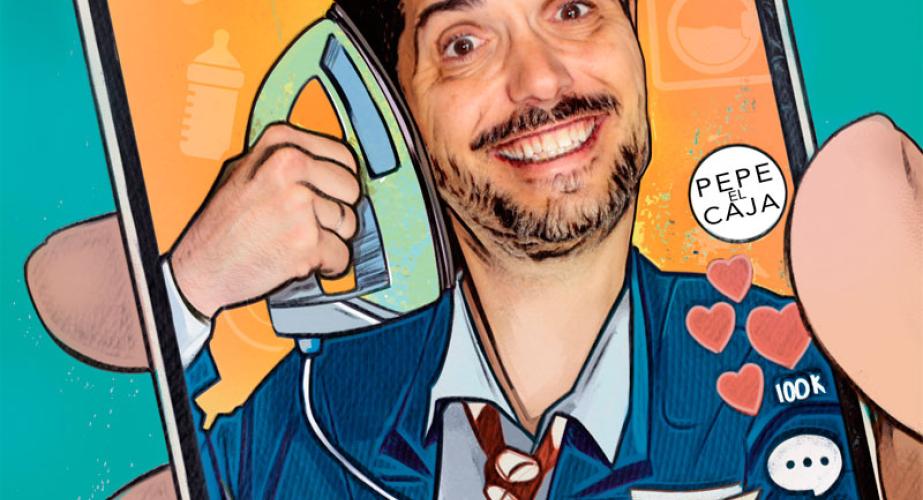 Pepe el caja presenta "a por el lunes"