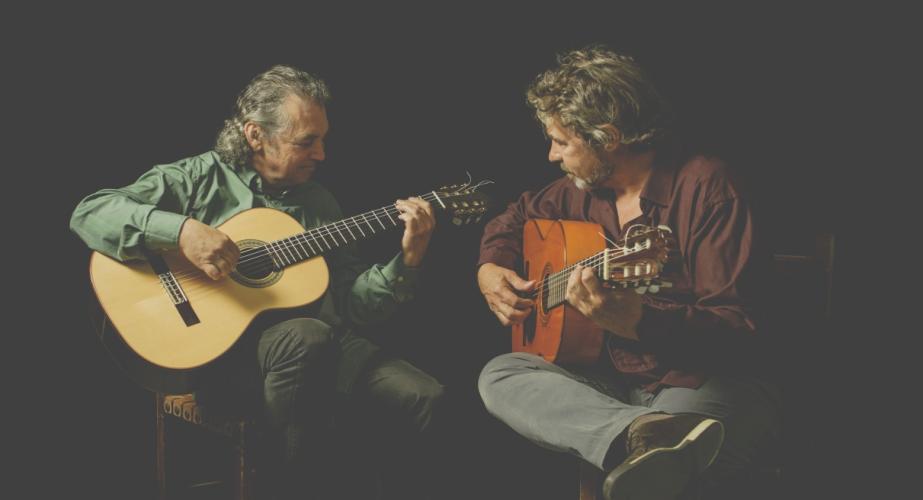 Dúo de guitarras: tito alcedo y nono garcía