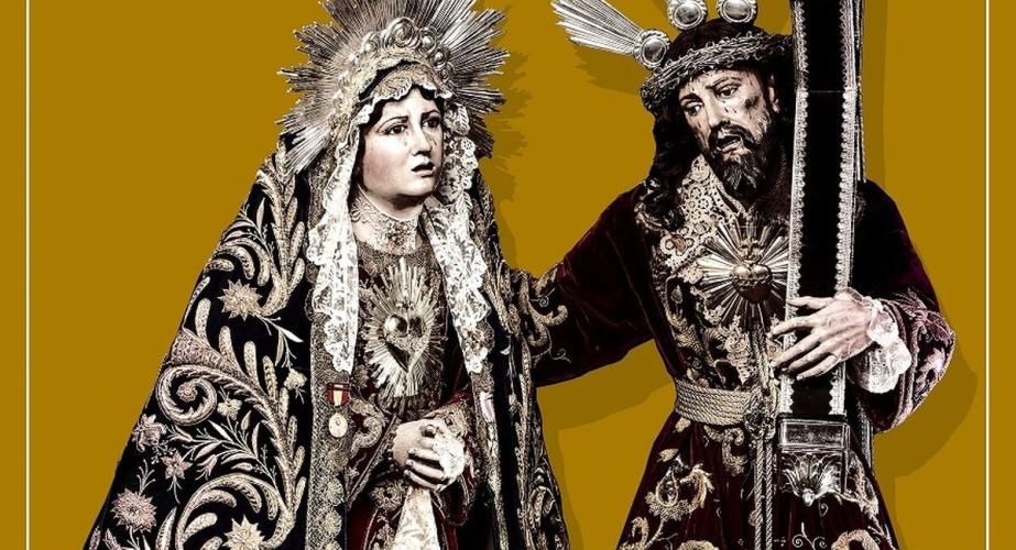 Vía crucis de hermandades de cádiz de la semana santa 2024
