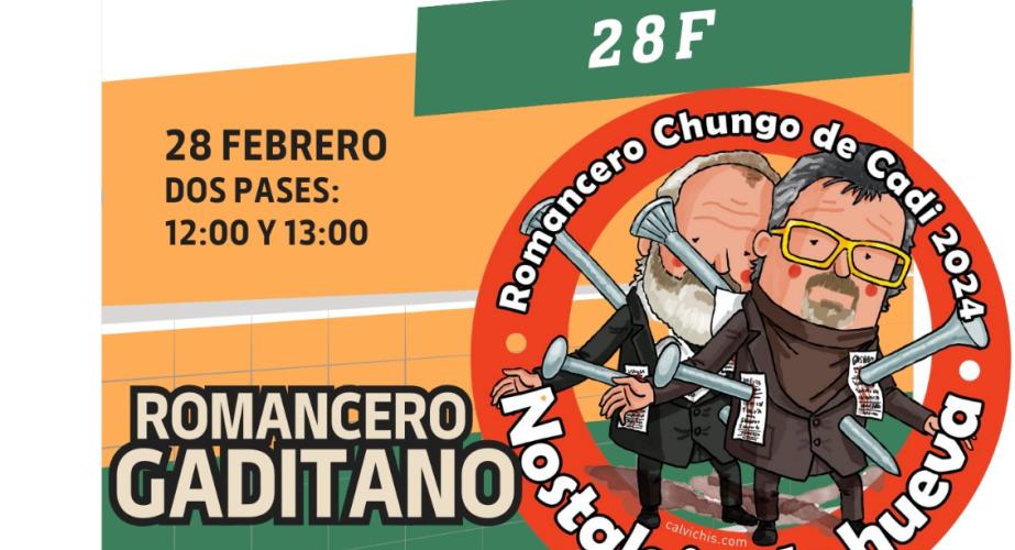 Día de andalucía en el museo de cádiz