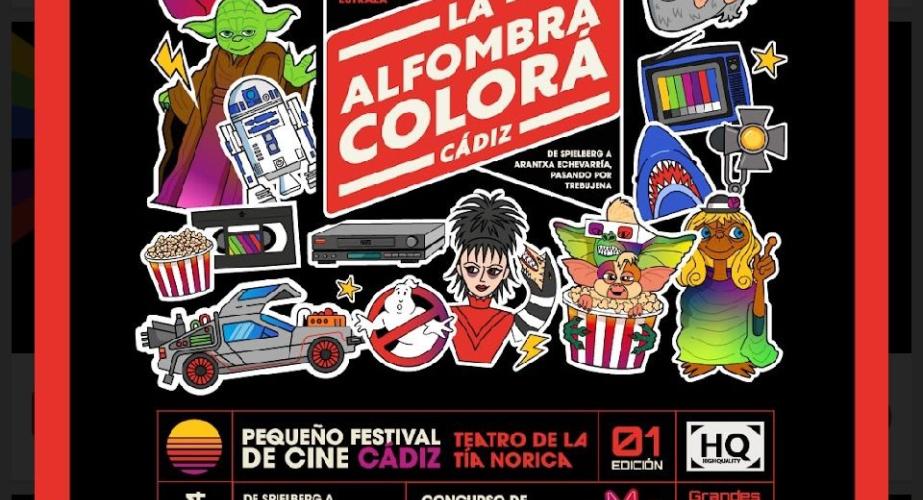 La alfombra colorá - i festival cine cádiz 2024