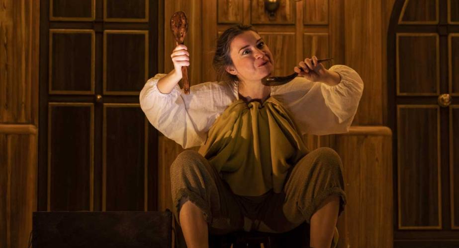 Aida santos-allely: "la pícara de cervantes"