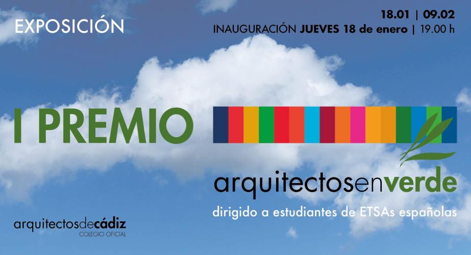 I premio arquitectos en verde