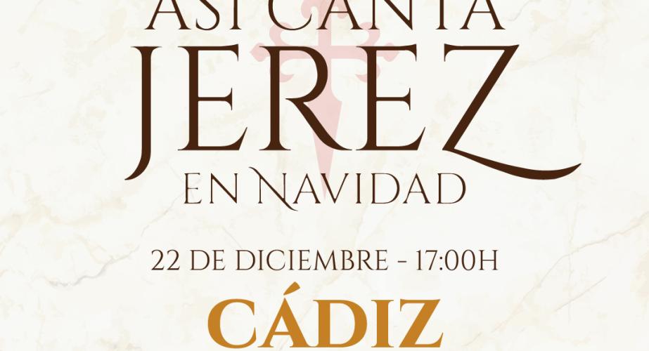 Así canta jerez en navidad