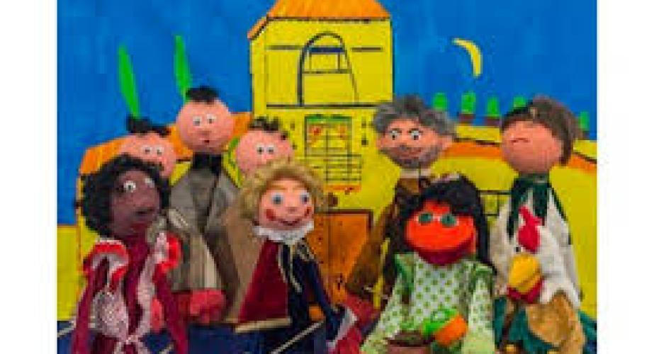 Bambino teatro: "la niña que riega la albahaca y el principe preguntón"