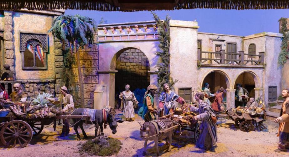 Belén de la fundación cajasol