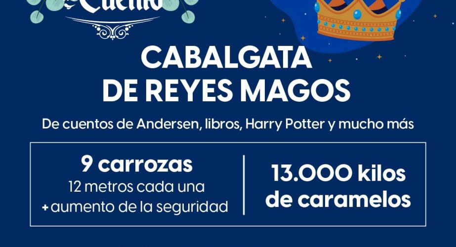 Cabalgata de reyes magos cádiz 2024