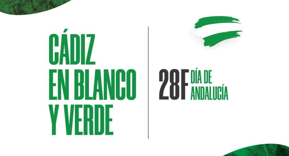 Día de andalucía en cádiz