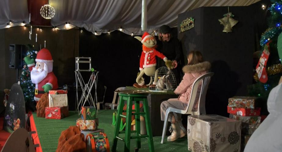 Carpa "peque, magia y acción" de ana orantes 
