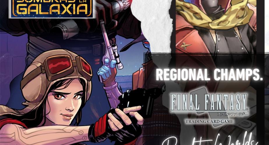 Torneo de tcg final fantasy y juegos de cartas star wars
