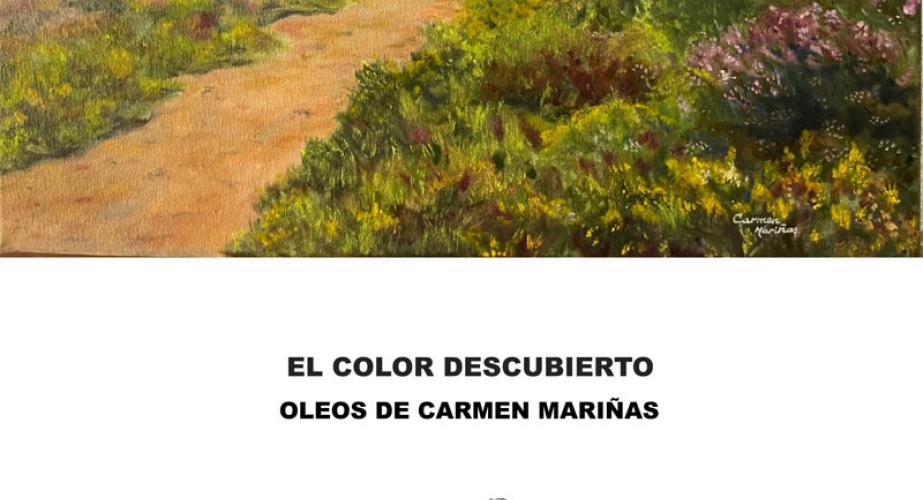 "el color descubierto". carmen mariñas