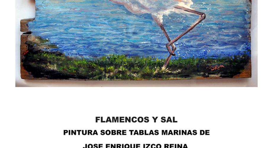 "flamencos y sal" josé enrique izco reina