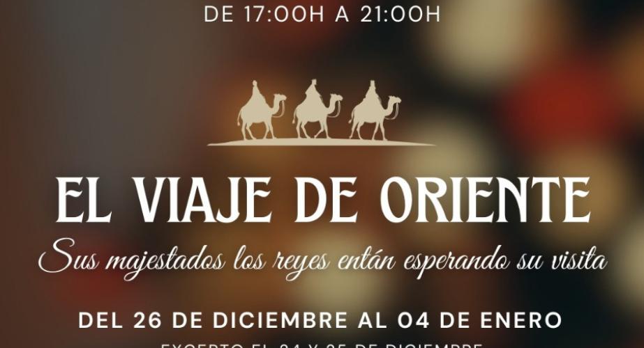 Pasaje del niño nicolas y el viaje de oriente