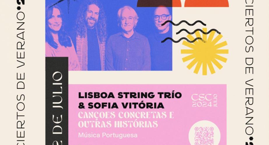 Lisboa string trío con sofia vitória