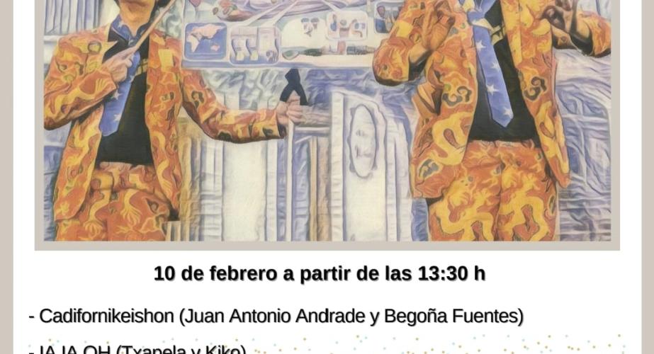I certamen de romanceros "la vuelta al cartelón"