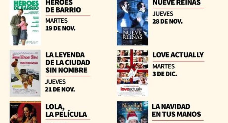Cine para mayores