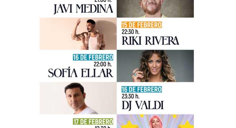 Conciertos del carnaval de cádiz 2024