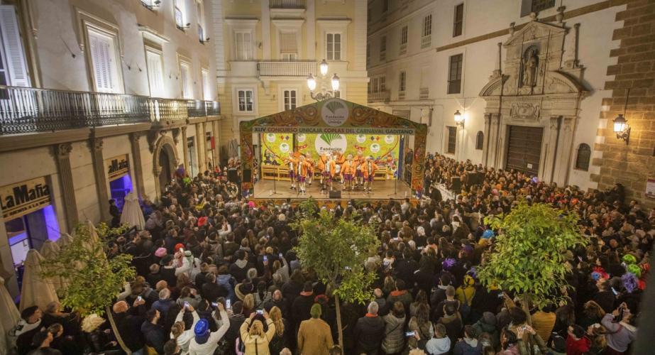 Xliv concurso unicaja coplas carnaval gaditano 2024