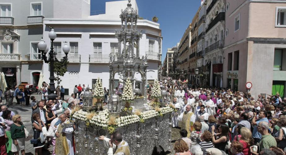 Corpus christi cádiz 2024
