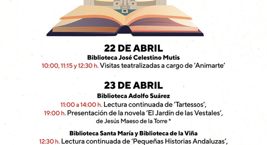 Día del libro en cádiz