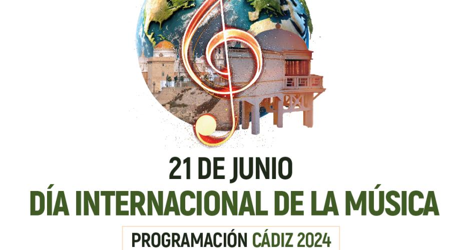 Día internacional de la música en cádiz