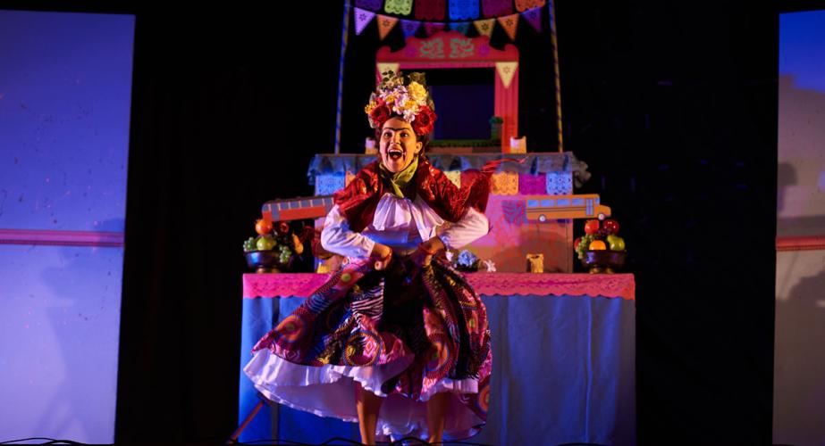 Estibaliz núñez. "frida, tengo alas para volar"