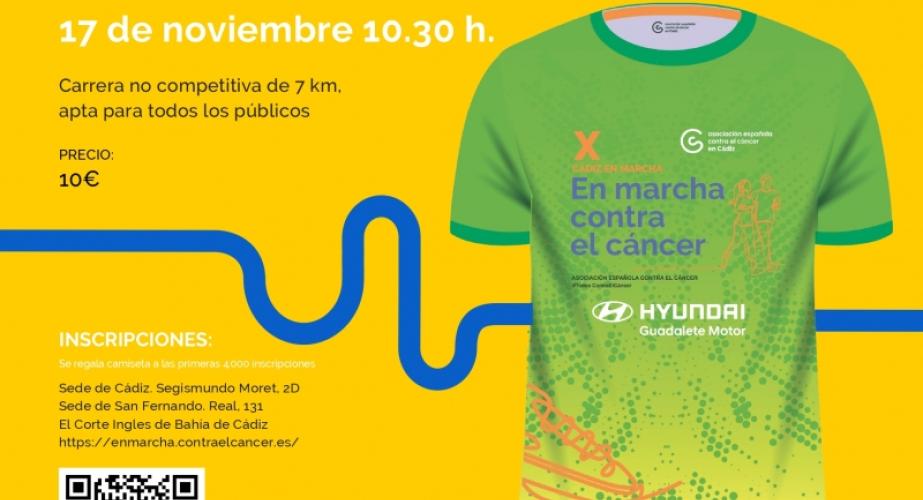X carrera contra el cáncer