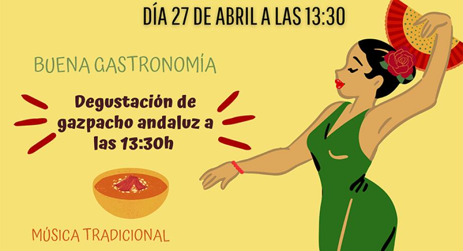 Feria de abril en la casa de extremadura
