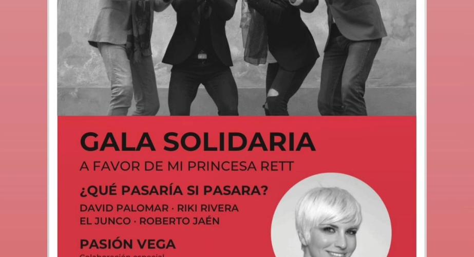 Gala solidaria a favor de mi princesa rett