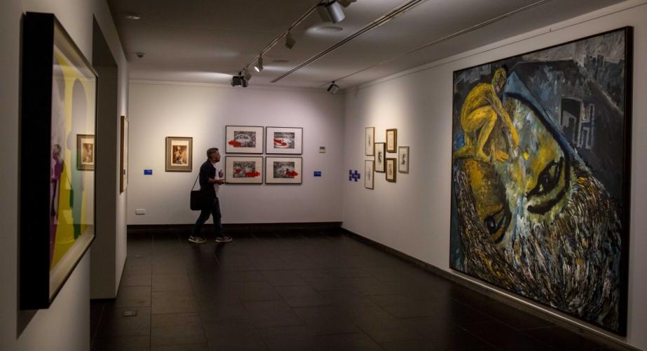 "grandes nombres del arte del siglo xx en las colecciones privadas"