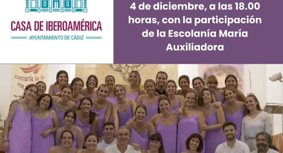 Concierto homenaje a la constitución 1978: escolanía maría auxiliadora