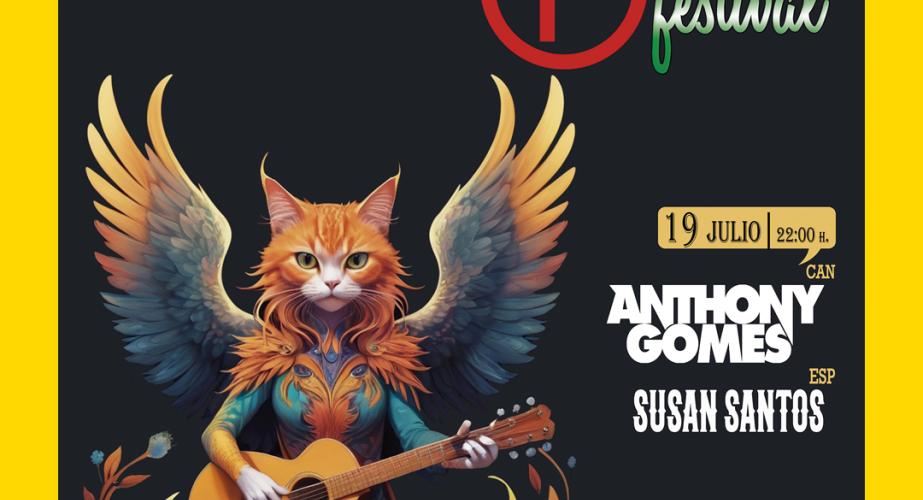 Xxv festival internacional la isla del blues