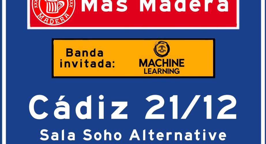Más madera + machine learning