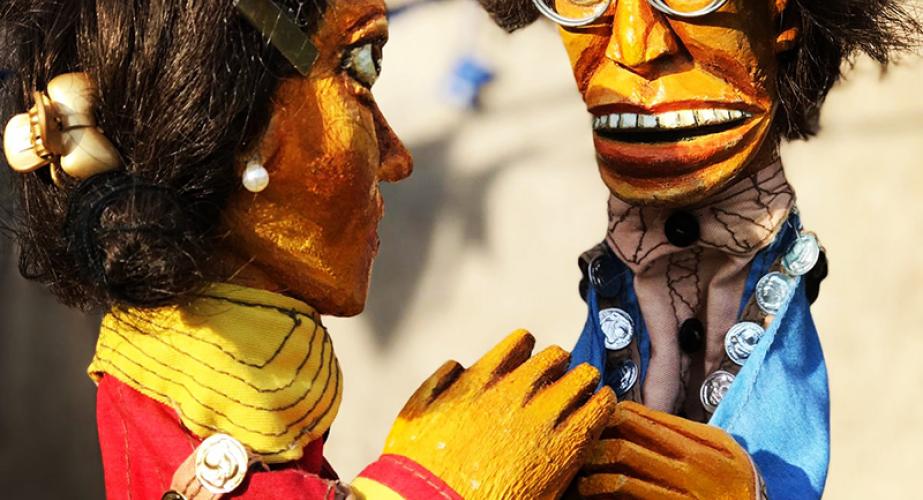 Cía. mosaico cultural: "lampiao y maría bonita"