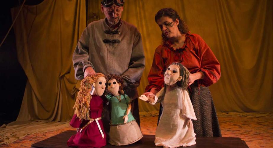 Pata teatro: "tierra mia"