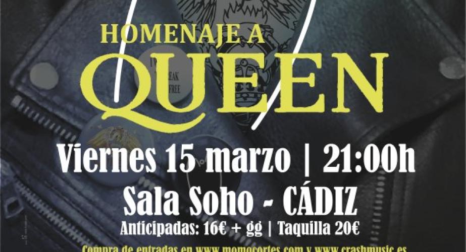 Tributo a queen (momo cortés)