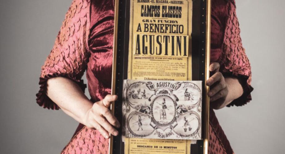 Estefania de paz asín presenta "la reina del arga"