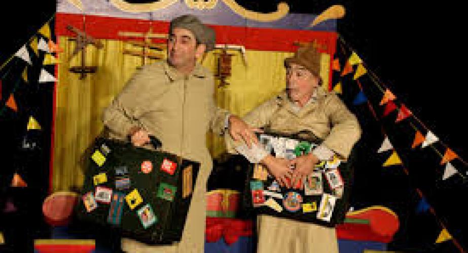 Tanxarina teatro: "titiricircus"