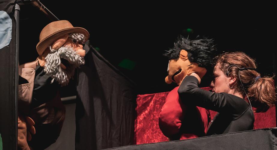 Teatro firulete: "el misterio de la casa encantada"