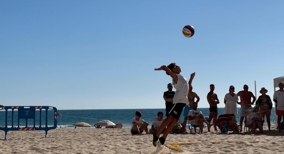 La victoria acogerá desde este domingo los campeonatos de andalucía de vóley playa